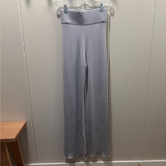 Everlane Ribbed Flare Pants - Picture 3 of 4